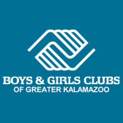 Port & Co™ Women's Fan Favorite™ V-Neck "STAFF" Tee Design