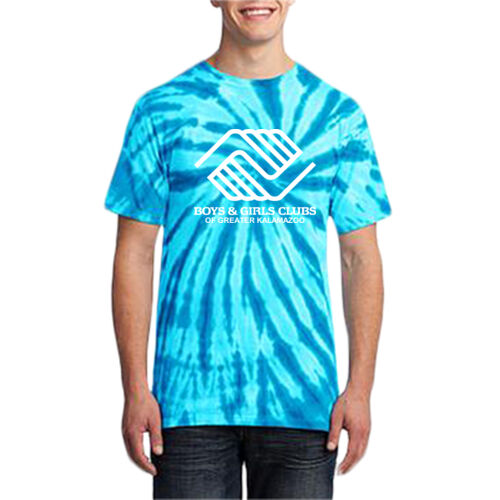 Port & Co™ Tie-Dye "STAFF" Tee Thumbnail