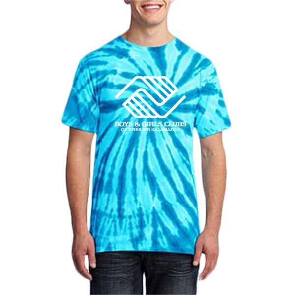 Port & Co™ Tie-Dye "STAFF" Tee Thumbnail