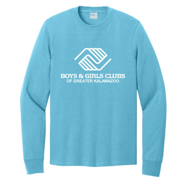 Port & Co™ Long Sleeve Core Cotton Tee Thumbnail