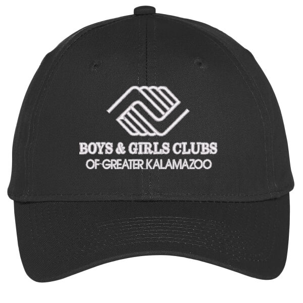 Port Authority® Six-Panel Unstructured Twill Cap Thumbnail