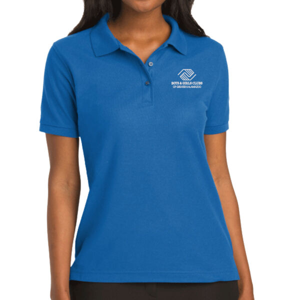 Port Authority® Women's Silk Touch™ Polo Thumbnail