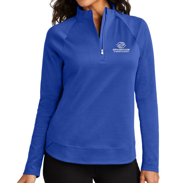 Port Authority® Women's C-FREE® Cypress 1/4-Zip Thumbnail