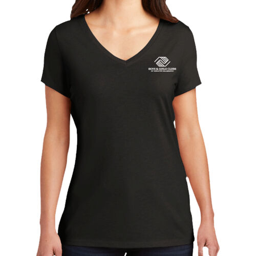 District® Women's Perfect Tri® V-Neck Tee Thumbnail