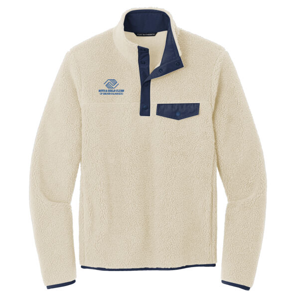 Port Authority® Camp Fleece Snap Pullover Thumbnail