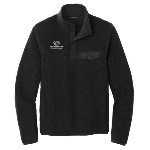 Port Authority® Camp Fleece Snap Pullover Thumbnail