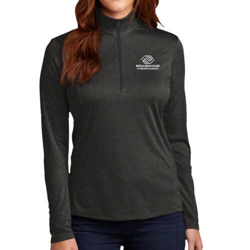 Sport-Tek® Women's Endeavor 1/2-Zip Pullover Thumbnail