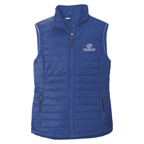 Port Authority® Women's Packable Puffy Vest Thumbnail