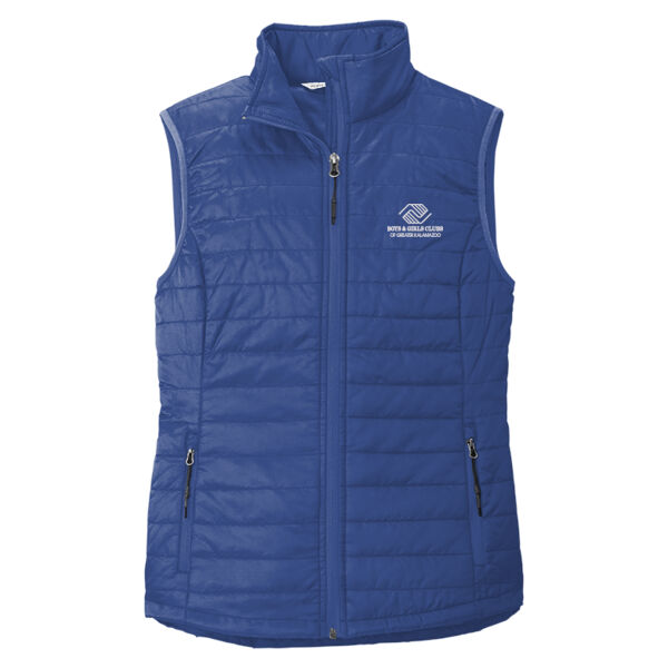 Port Authority® Women's Packable Puffy Vest Thumbnail